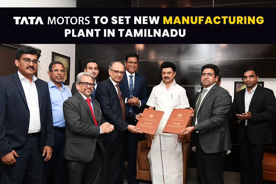 TATA Motors new plant in Tamil Nadu